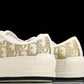 D1or Walk'N'D1or Platform Sneaker 'Oblique Gold'