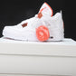 AJ4 Retro OG 'Orange Metallic' - UK 9.5 / US 10.5 / EU 44.5