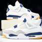 AJ4 Retro SB 'Navy'