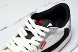 Travis Scott AJ1 Low x Year of The Snake x Supreme 'Grey Black' (Custom)