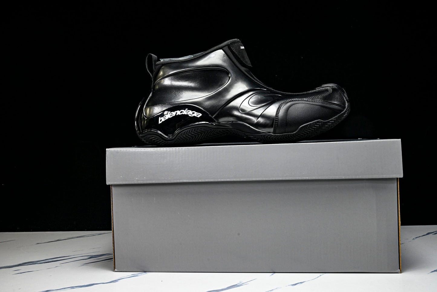 Вalenciaga Basketball Sneaker 'Black'