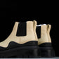 Вottega Veneta Tire Ankle Chelsea Boots 'Sea Salt Black'