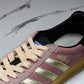 Guссi x Gazelle 'Pink Velvet'