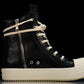 Rick Owens Ramones High EDFU 'Black Milk'