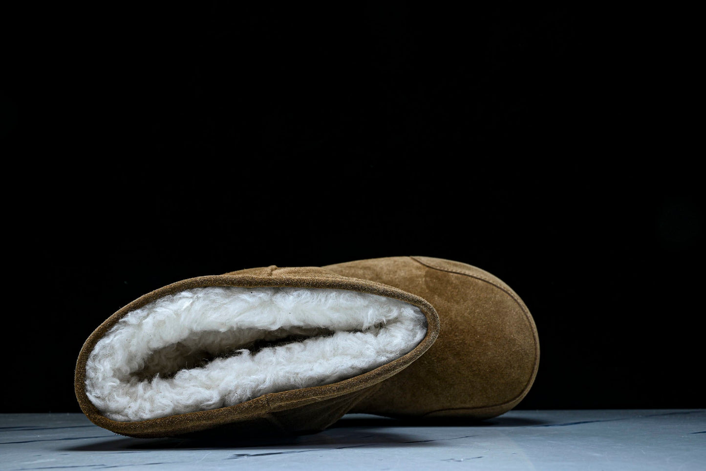 Вalenciaga Alaska Fur Boot 'Brown'