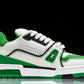 Louis Vuittоп Trainer Low Western 'White Green'