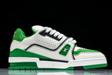 Louis Vuittоп Trainer Low Western 'White Green'