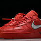 Off-White AF1 'Red' (Unreleased)