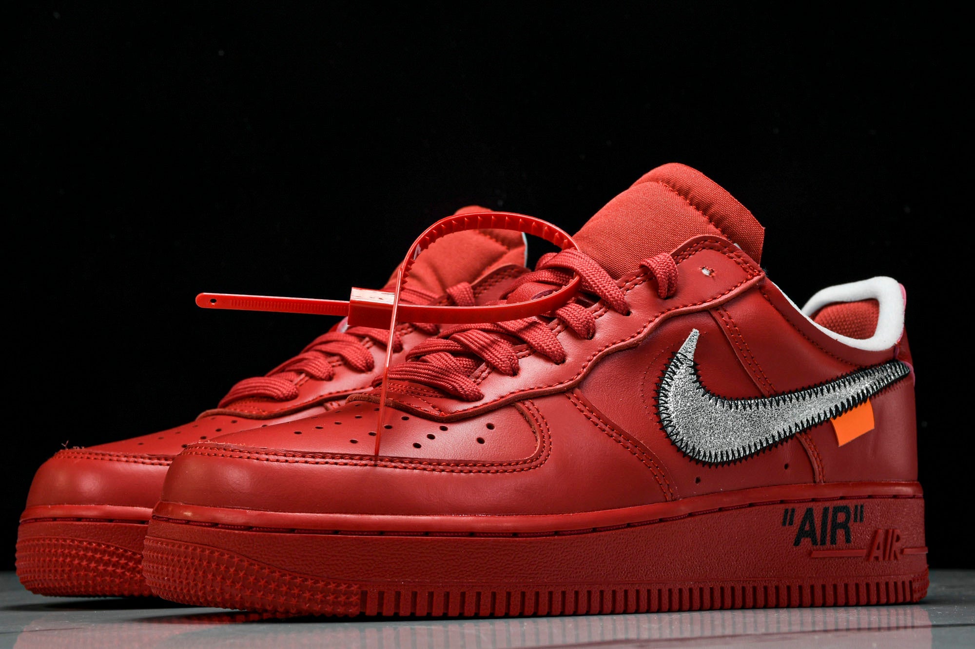 Off-White AF1 'Red' (Unreleased)