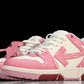 Off-White Out Of Office OOO Low Top 'Sartorial Stitching - Pink White'