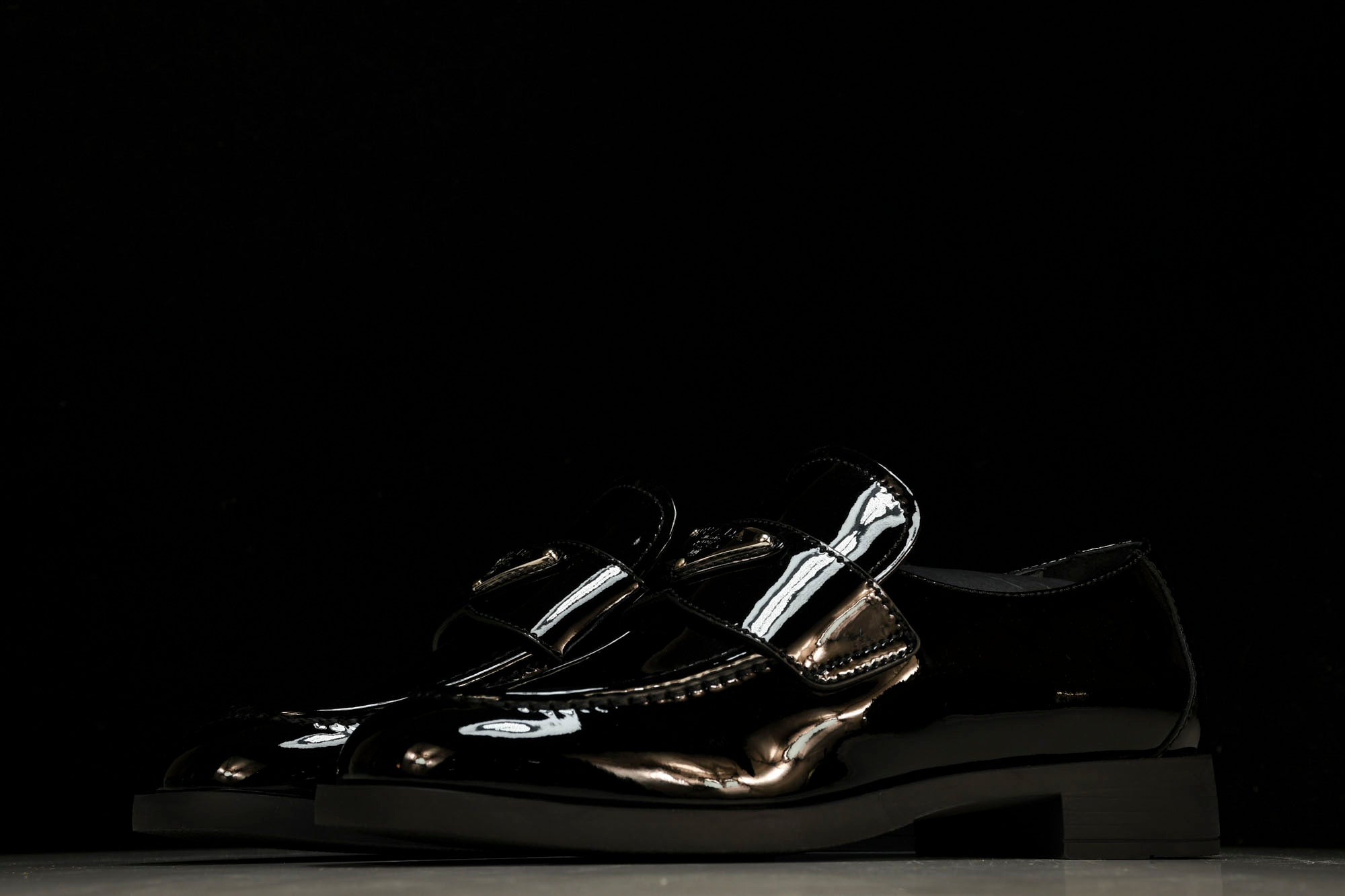 Prada Patent Loafers 'Black'