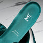 Louis Vuittоп Trainer Maxi 'White Dark Green'