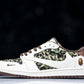 Travis Scott AJ1 Low x BAPE 'Camo 2.0' (Custom)