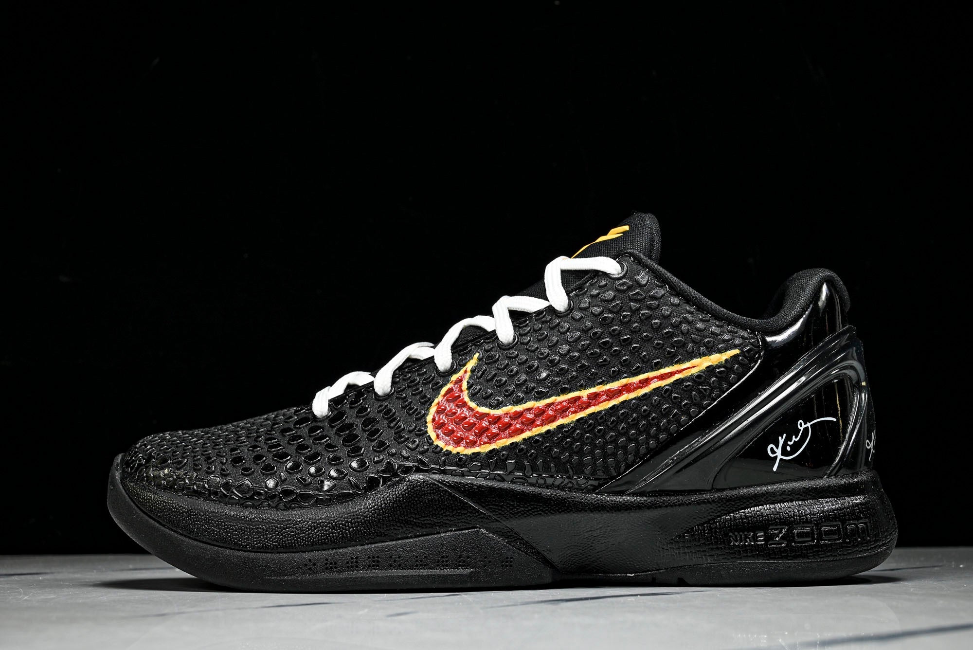 Kobe 6 Protro USC PE 'Black'