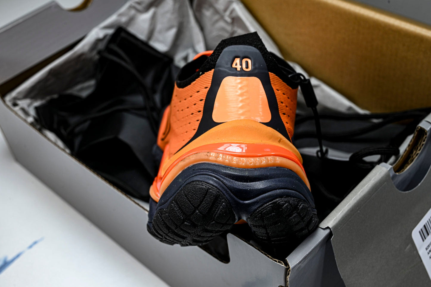 Вalenciaga Anatomic Runner 'Orange'