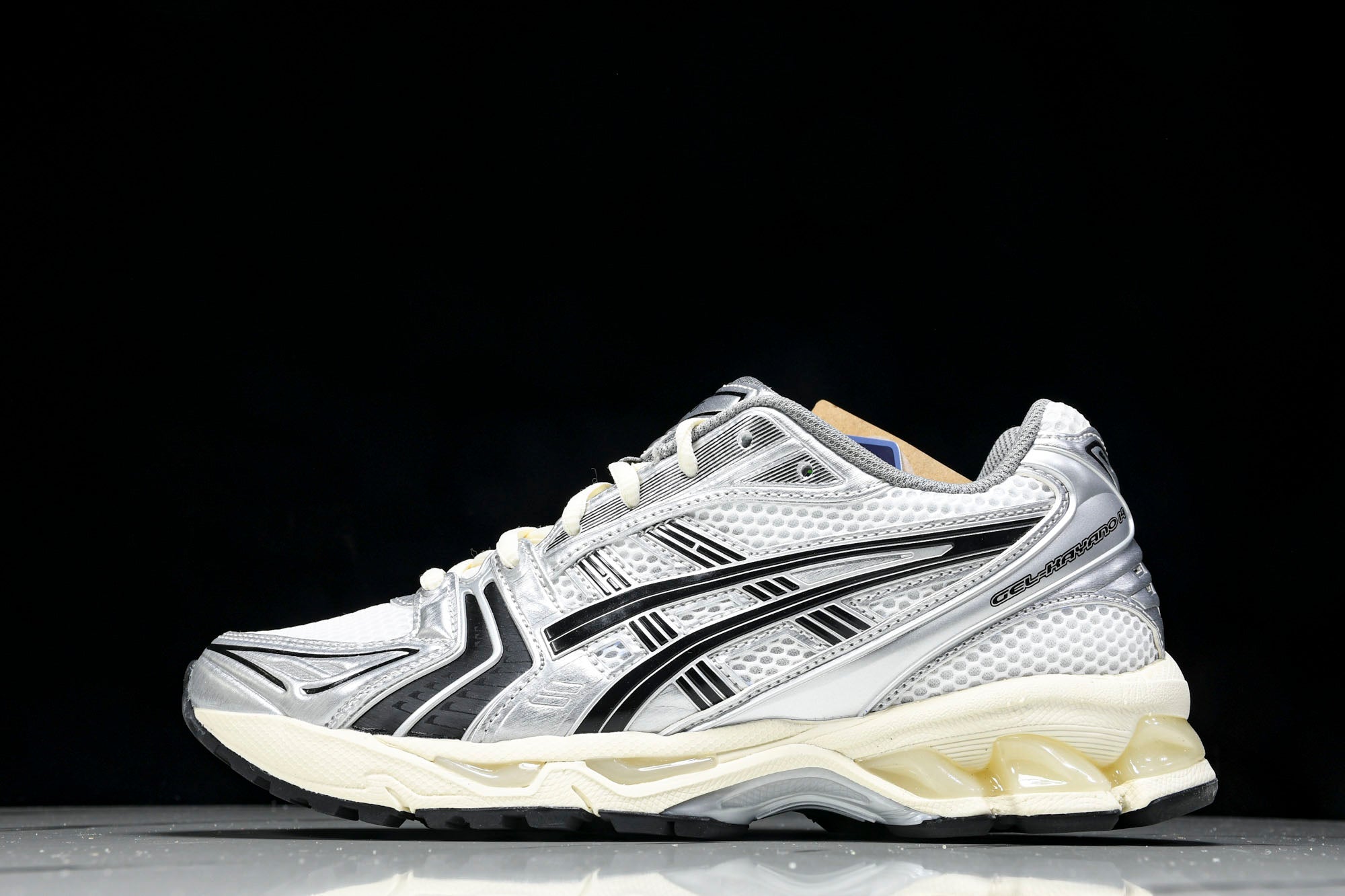 ASIСS Gel-Kayano 14 x JJJJound 'Silver Black'