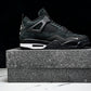 Nigel Sylvester x AJ4 Retro OG Brick by Brick 'Black' (Unreleased)