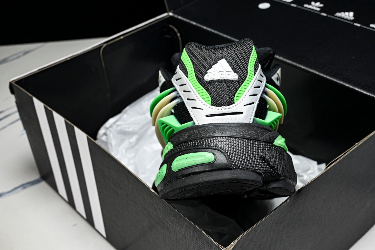 AD1STAR Jellyfish x Pharrell Williams x Virginia 'Black Green'