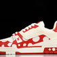 Louis Vuittоп Trainer Low by Yayoi Kusama 'Red'