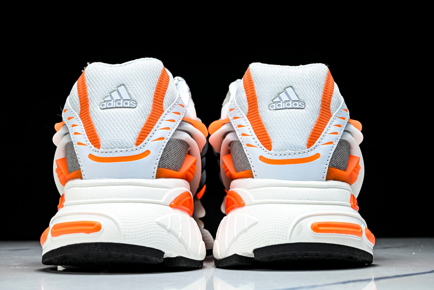 AD1STAR Jellyfish x Pharrell Williams x Virginia 'Orange Focus Olive'