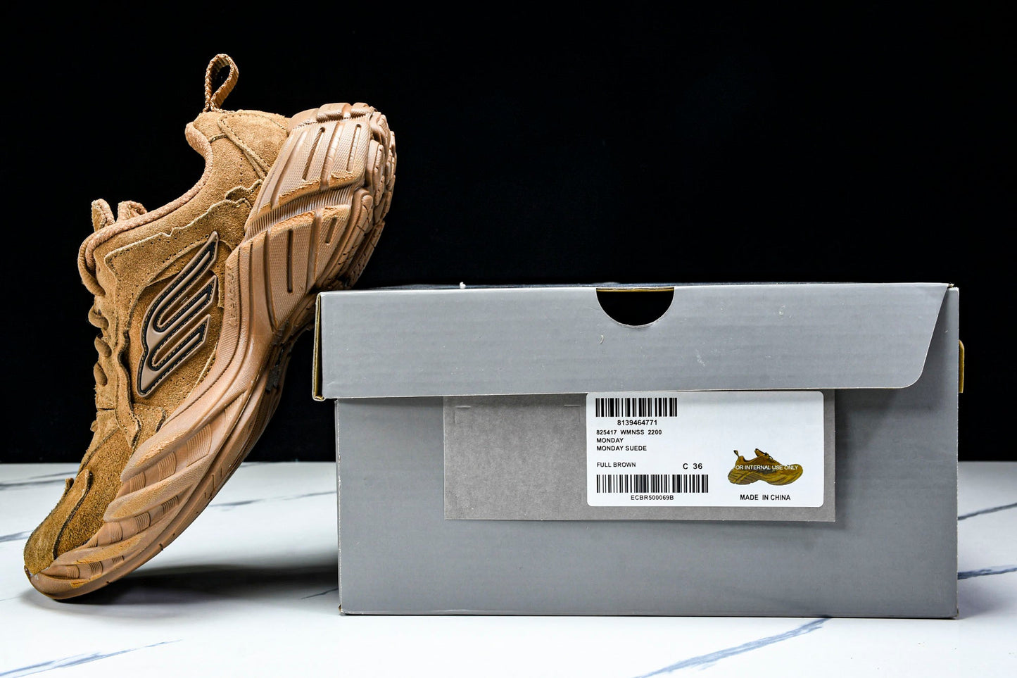 Вalenciaga Monday Shoe 'Brown'