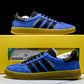 Guссi x Gazelle 'Blue GG Monogram'