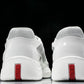 Prada America's Cup Sneaker 'White Silver'
