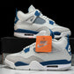 AJ4 Retro OG 'Military Blue'