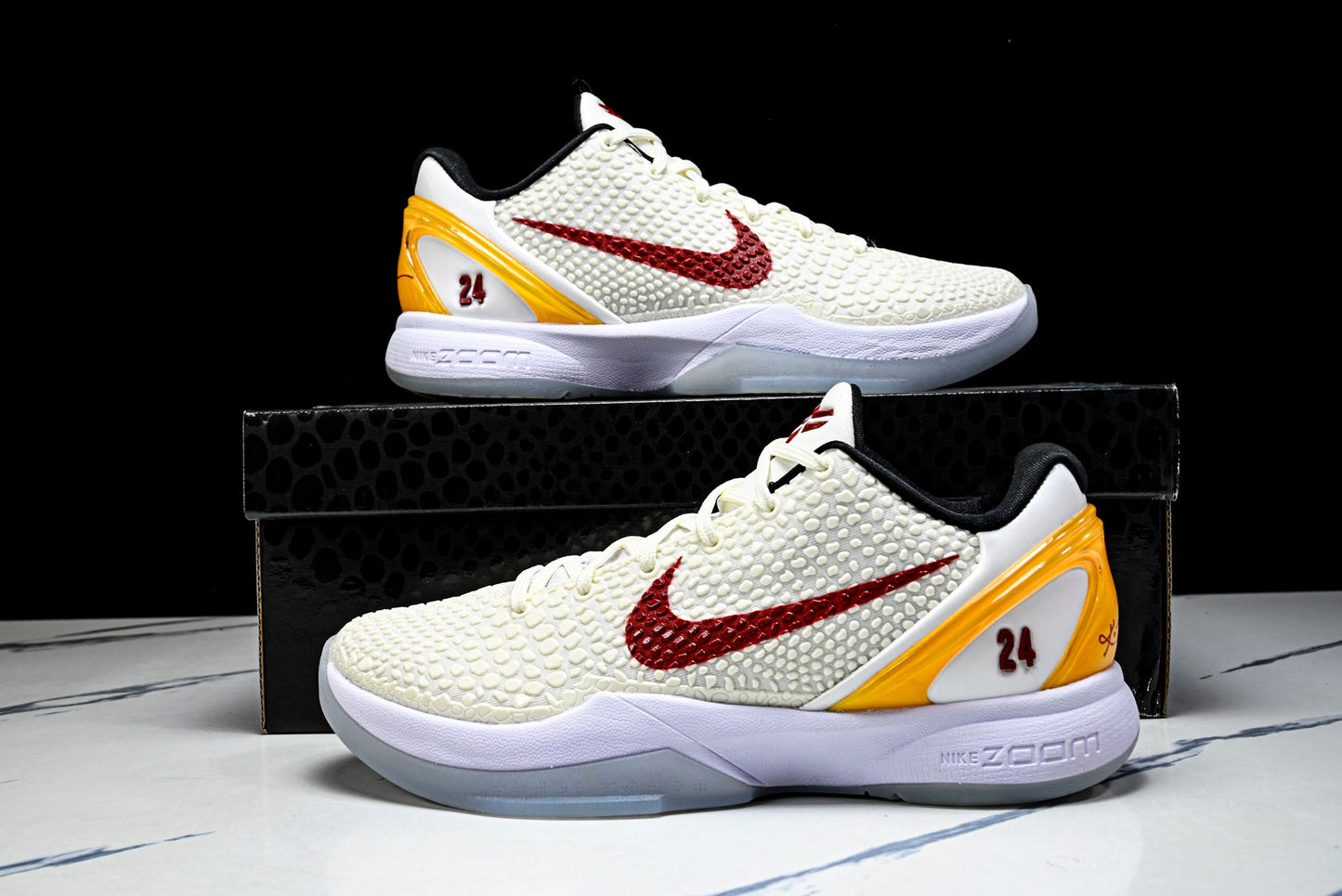Kobe 6 Protro USC PE 'White'