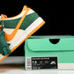 SB Dnk Low 'Legion Pine Kumquat'