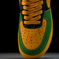Louis Vuittоп x AF1 by Virgil Abloh 'Yellow Green'