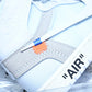 Off-White x Virgil Abloh Archive AJ1 Retro High 'Alaska'