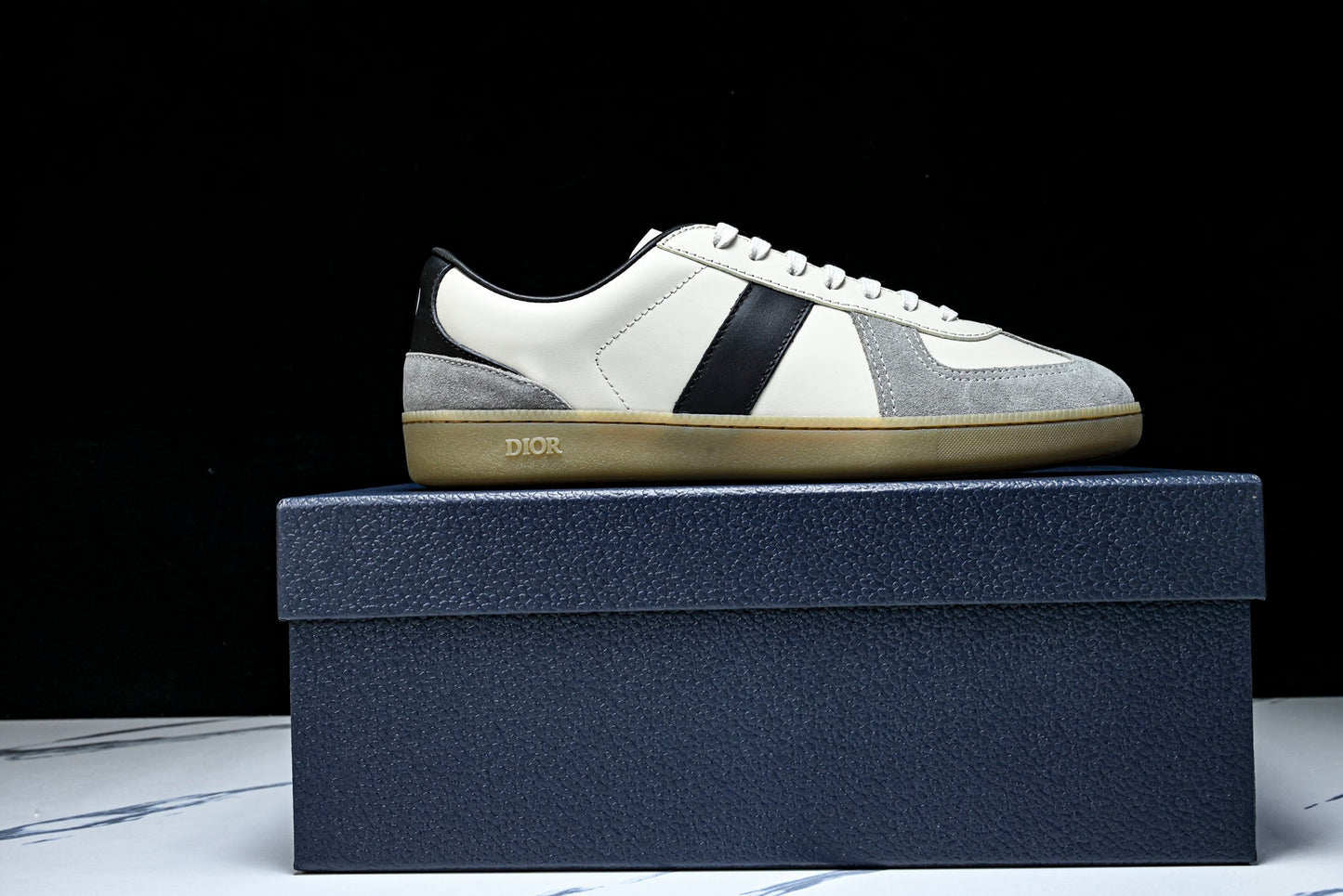 D1or B01 Matchpoint Sneaker 'Black White'