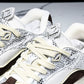Travis Scott x D1or B713 Cactus Jack 'Beige Brown Python' - UK 6 / US 7 / EU 40