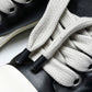 Rick Owens Luxor Jumbo Lace Padded Low 'Black'