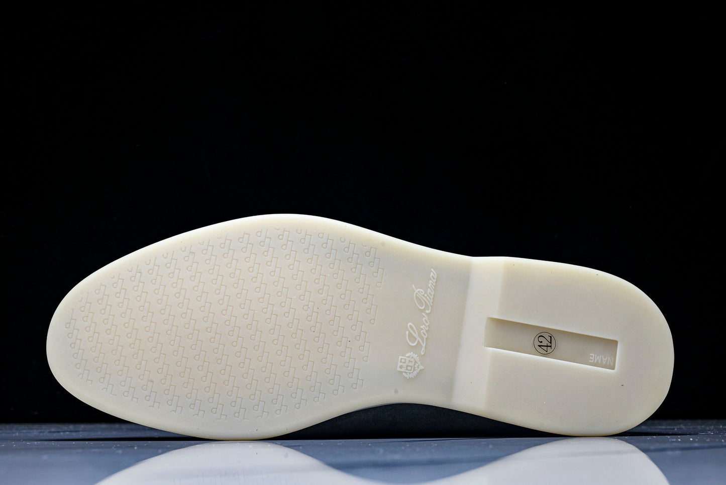 Loro Piana Summer Walk Loafer 'Charcoal'