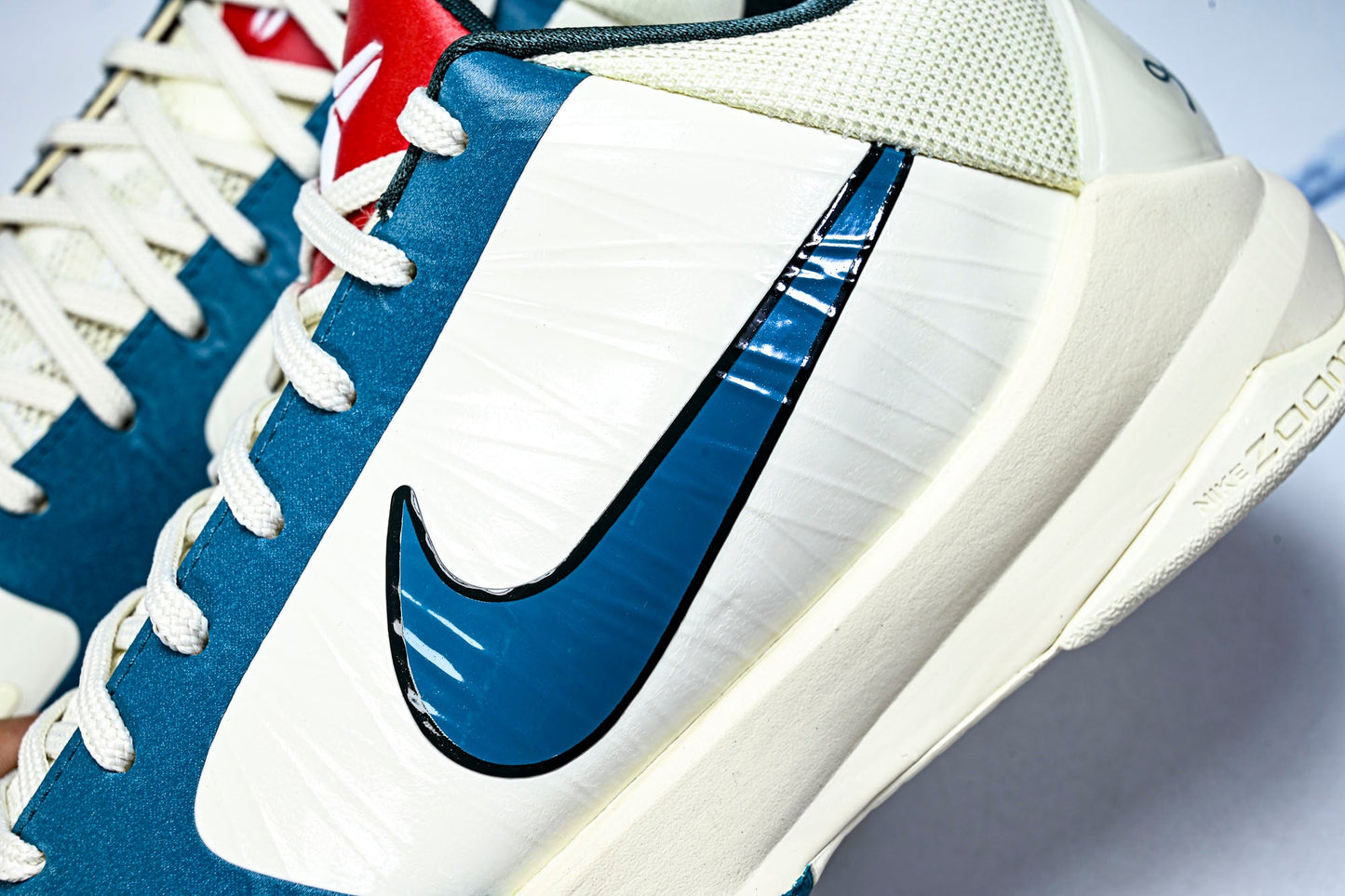 Kobe 5 Protro x Caitlin Clark 'Coconut Milk Spruce'