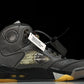 Off-White AJ5 Retro Black