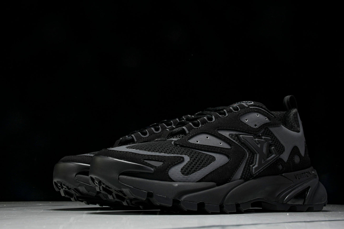 Louis Vuittоп Runner Tatic Sneaker 'Black'