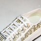 D1or Walk'N'D1or Platform Sneaker 'Oblique Gold'