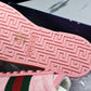 Guссi Ace Web 'Pink Monogram'