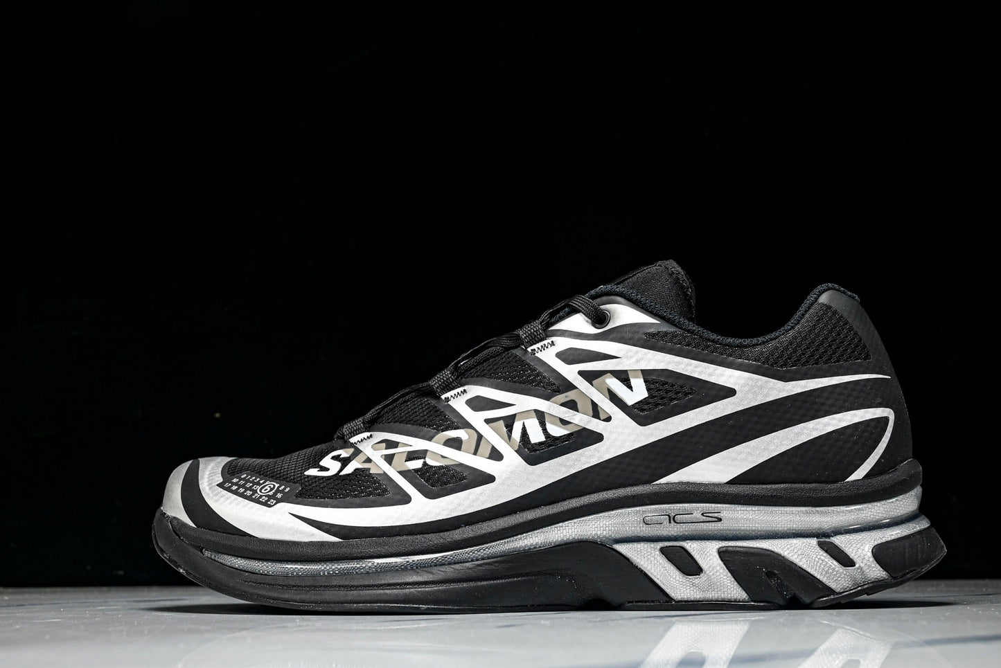 Salomon x Maison Margiela XT-MM6 'Black Silver'