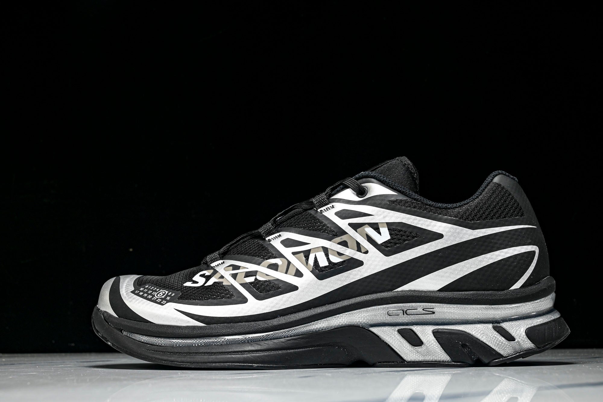 Salomon x Maison Margiela XT-MM6 'Black Silver'