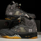 Off-White AJ5 Retro Black