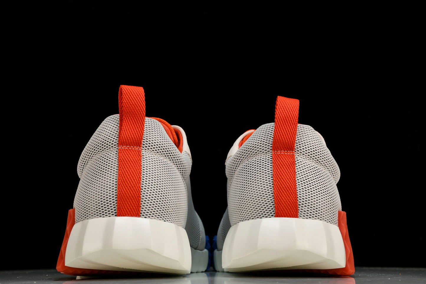 Hermès Bouncing Sneaker 'Blanc Orange Bleu'