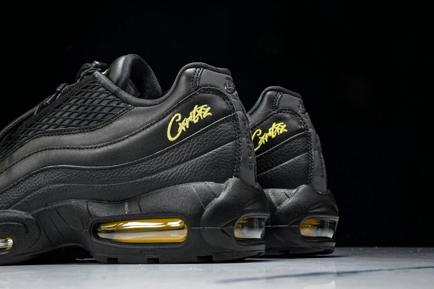 Corteiz x AM95 'Honey Black'