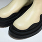 Вottega Veneta Tire Chelsea Boots 'Sea Salt Black'