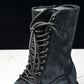 Вalenciaga Stomper Bootie 'Black Canvas'