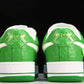 Louis Vuittоп x AF1 by Virgil Abloh 'Green' - UK 10 / US 11 / EU 44