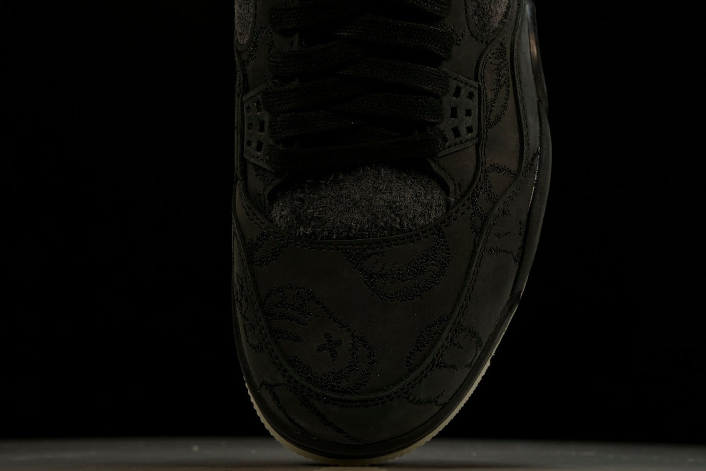 KAWS x AJ4 Retro 'Black'